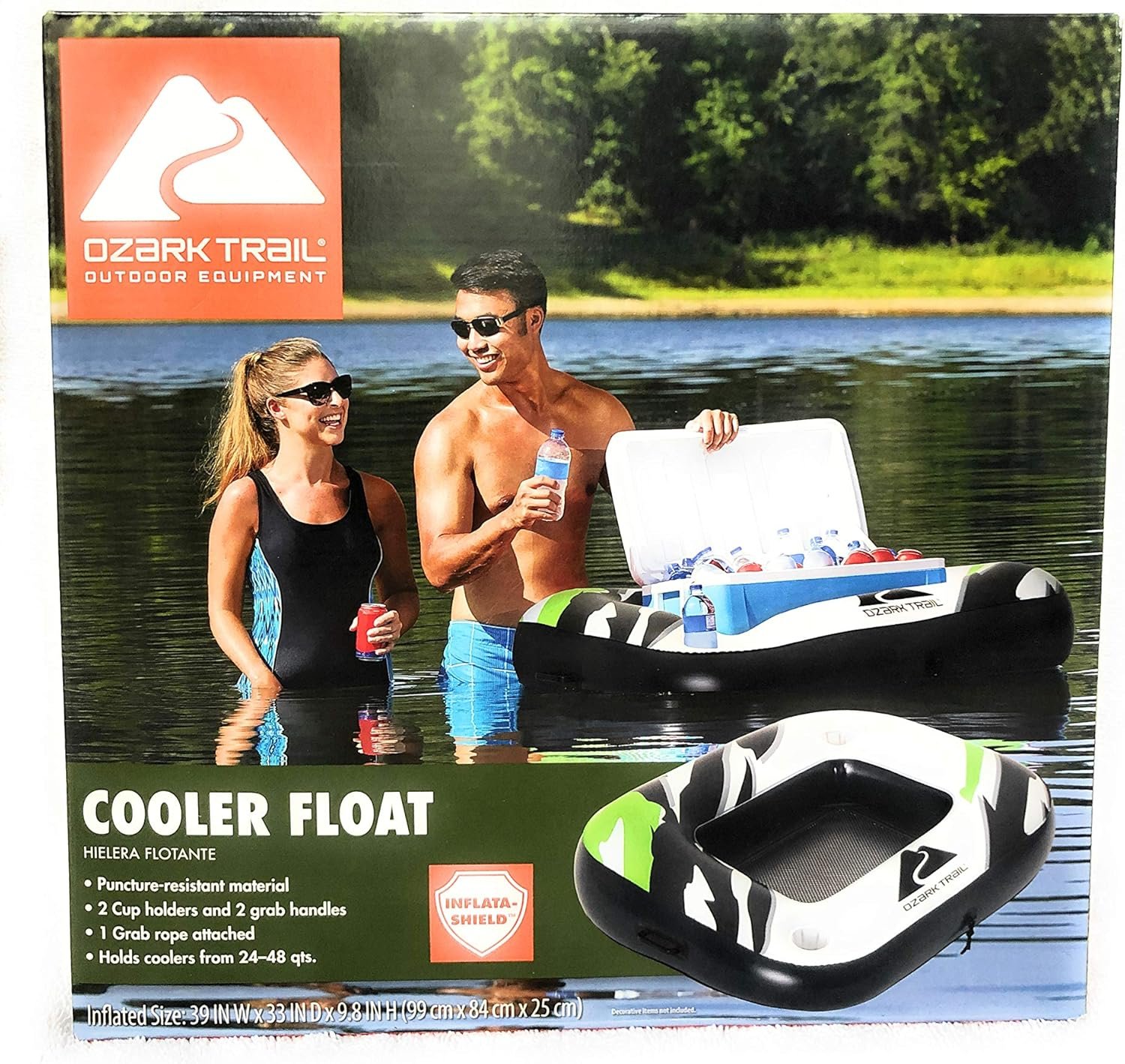 Insulated Beverage Floating Storage Container